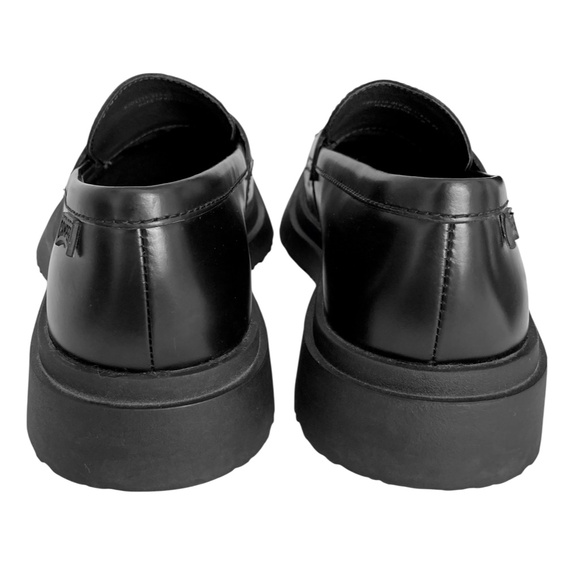 CAMPER Walden Platform Lug Sole Leather Penny Loafers - Picture 11 of 15